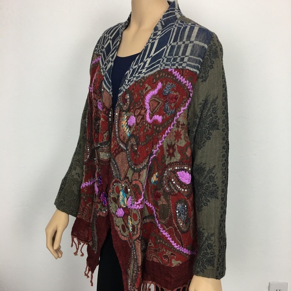 NWT Soft Surroundings Juliette Jacket - Picture 5 of 8